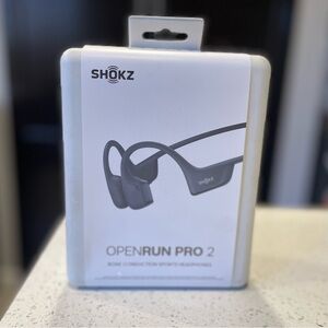 Shokz OpenRun Pro 2 Over-Ear Headphones - Black
